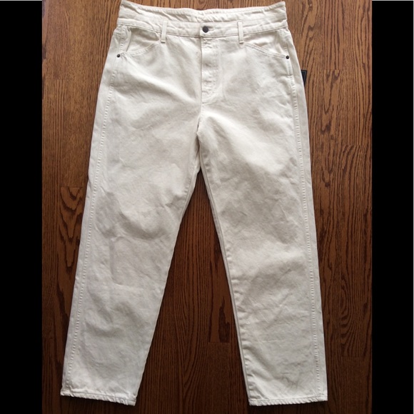 Veronica Beard Blake Straight HighRise Jeans 31/12 - Picture 2 of 8